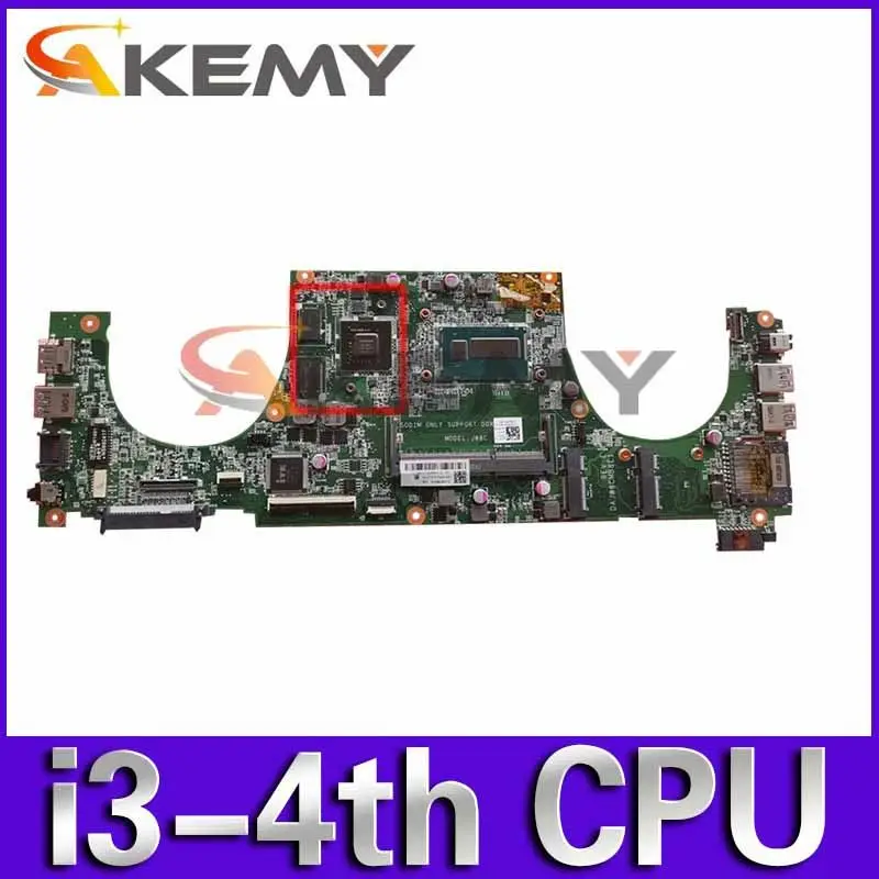 

Original Laptop motherboard For DELL Vostro V5480 i3-4th CPU Mainboard CN-0Y8VHY 0Y8VHY DAJW8CMB8E1 SR1EK N15S-GM-S-A2 DDR3