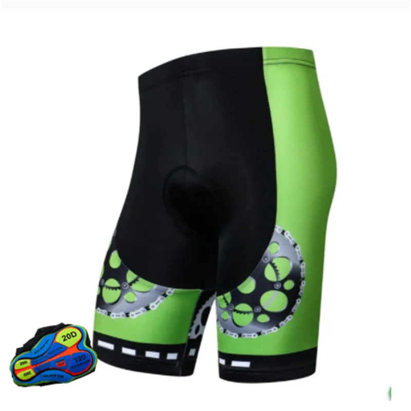 

Breathable Cycling Shorts With Gel 20D Padding Bicycle Tights 2023 New Style Mountain Bike Pants Sun Protection MTB Clothing