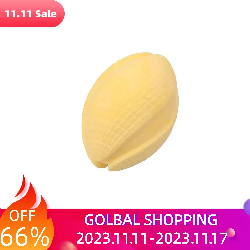 

Training Molar Reducing Boredom Teeth Cleaning Dental Care Durable Pet Supplies Bite Resistant Dog Chew Toy Rugby Shape Puppy