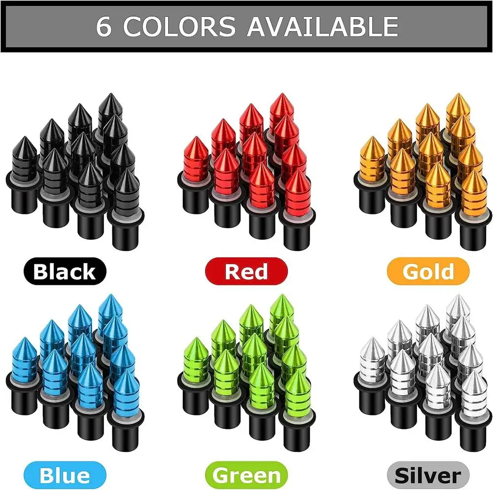 

10pcs Car Modified Hex Fasteners Washer Bumper Engine Concave Screws Aluminum JDM Fender Washers and M6 Bolt