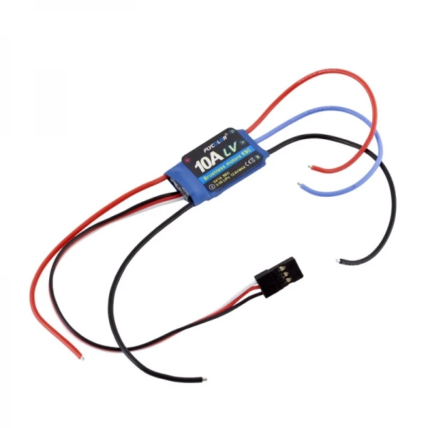 

Flycolor 10A LV brushless 2 3S BEC with Bec for RC aircraft airplane fix-wing drone
