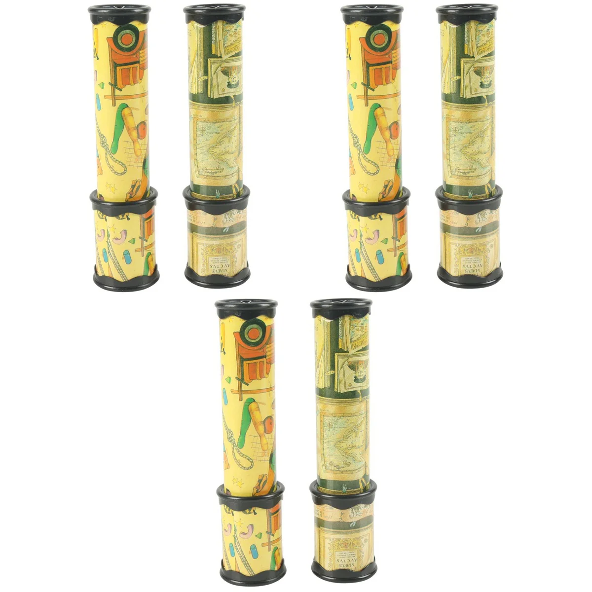 

3 шт., классический калейдоскоп для детей (случайный узор)