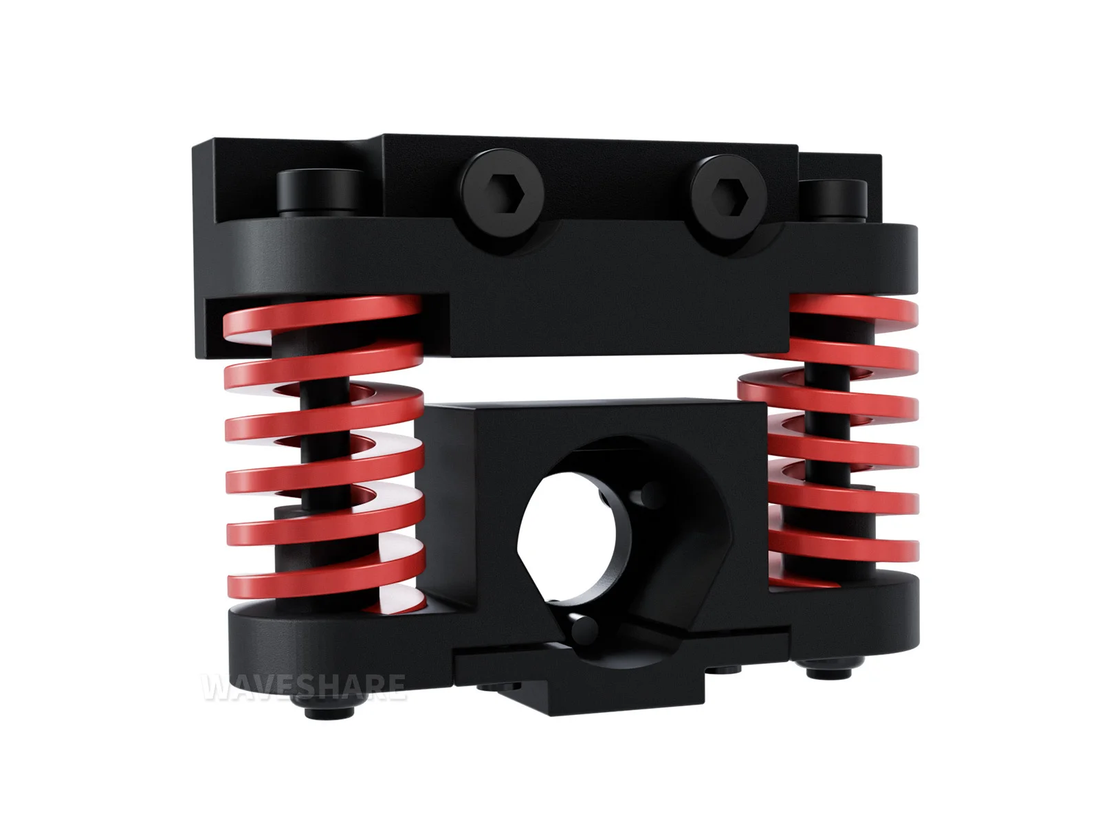 Цельнометаллическая компактная подвеска UGV (A) высокопрочная пружина