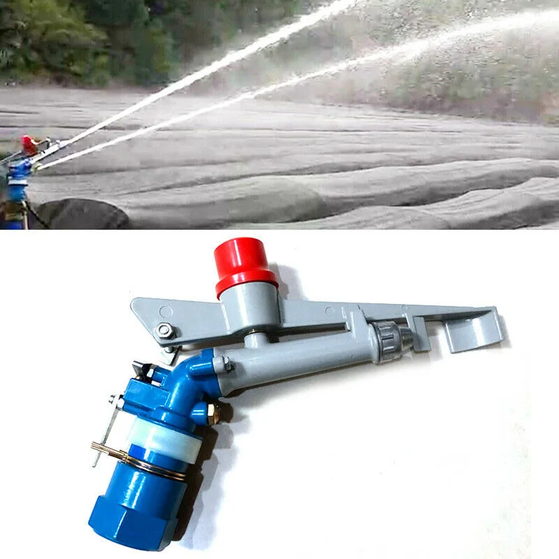 360 Degree Rotatable Garden Irrigation Spray Device Sprinkler Crop Flowers Large Area Watering Tool Gardening Supplies