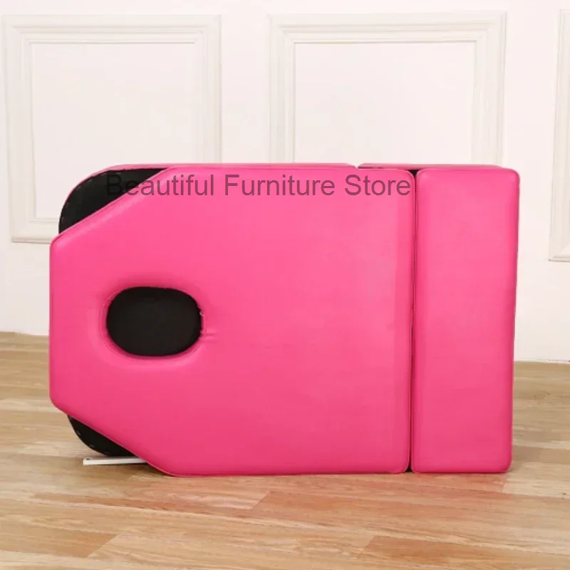 Складная портативная массажная кровать для салона красоты спа-осмотр