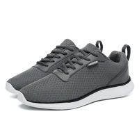 mens mesh casual shoes 2022 sports shoes thick sole breathable lightweight running shoes fashion sneakers student for men