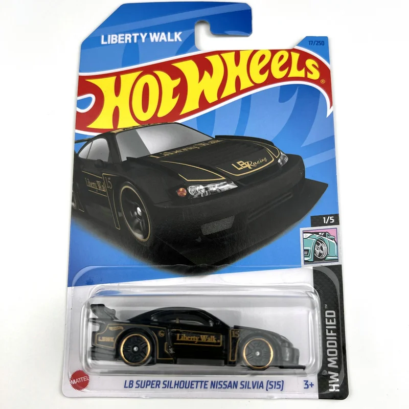 2023-17/2022-110 автомобили Hot Wheels LB супер силуэт NISSAN SILVIA S15 1/64 коллекционные модели