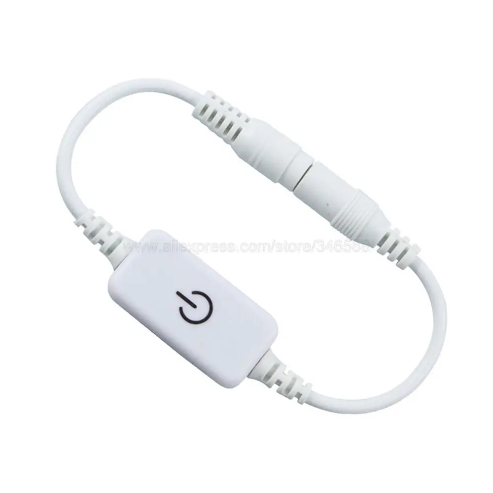 iTouch Светодиодный диммер Сенсорный переключатель с разъемом постоянного тока