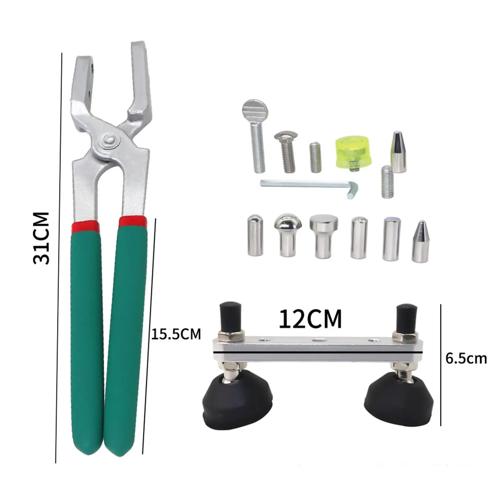 Car Dent Repair Tools Heavy Duty Paintless Crimp Edge Pliers Autobody