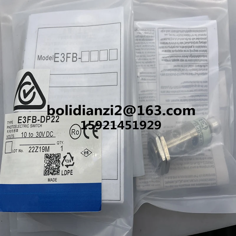 E3FB-DP22 E3FB-DP23 E3FB-DN23 E3FB-DN22 Новый оригинальный датчик фотоэлектрического