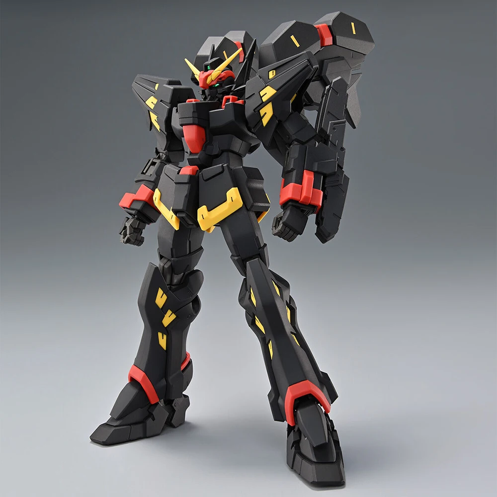 Фото Конструктор Bandai HG 1/144 Huckebein Mk-III Trombe SRW OG с подставкой для демонстрации, модель меха, подарок для любителей хобби, в наличии №2