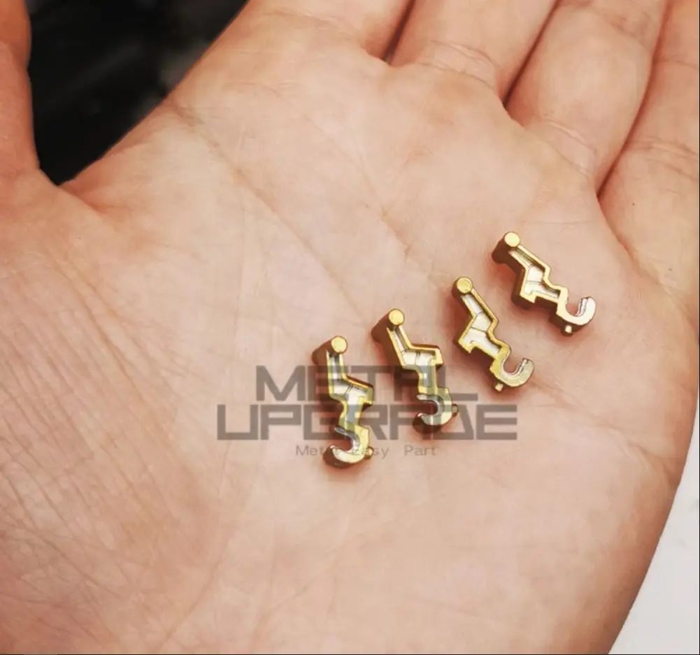 Модифицированные металлические детали набор из 34 предметов для MGEX 1/100 ZGMF-X20A Strike