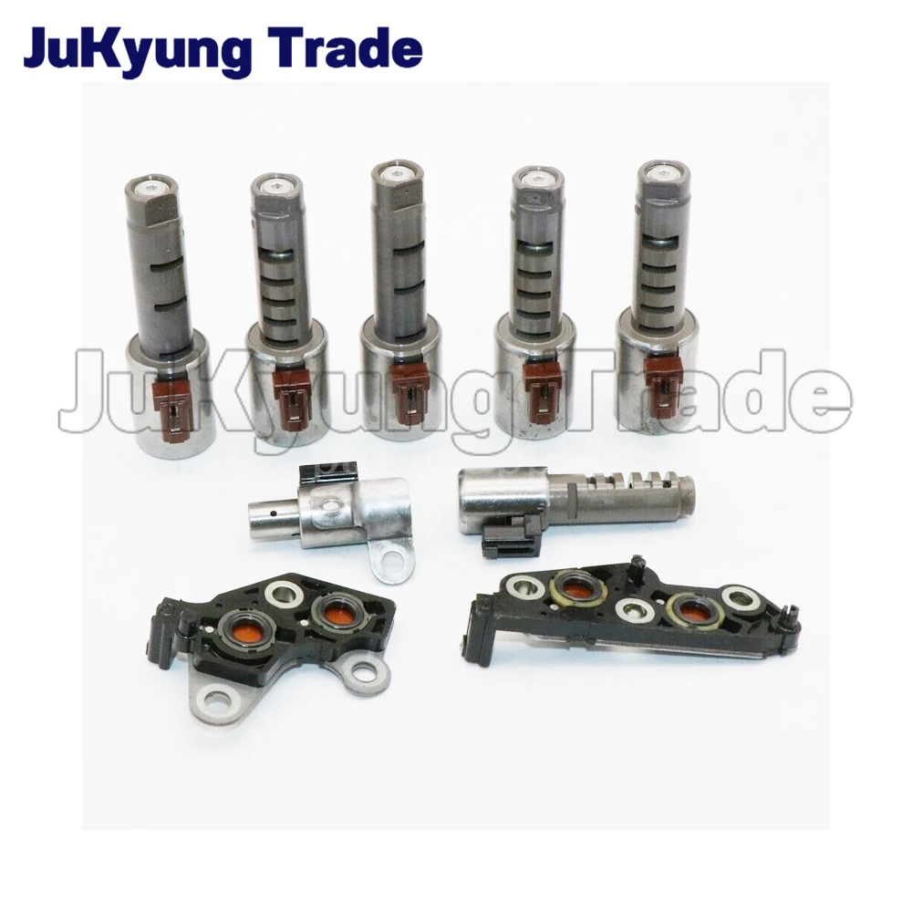 

Корпус клапана коробки передач, соленоиды FW6A-EL FW6AEL для Mazda 6/CX-5 2.0L-2.5L для Mazda 2.0L-2.5L 2012 / 3 6 CX4 CX5