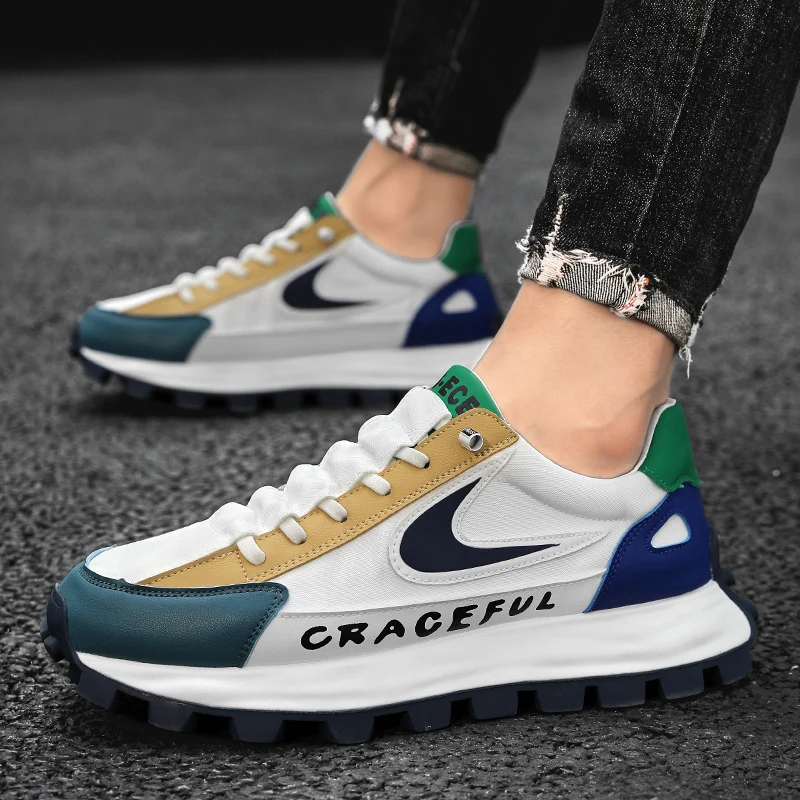 Мужские популярные Нескользящие кроссовки для гольфа мужские атлетические