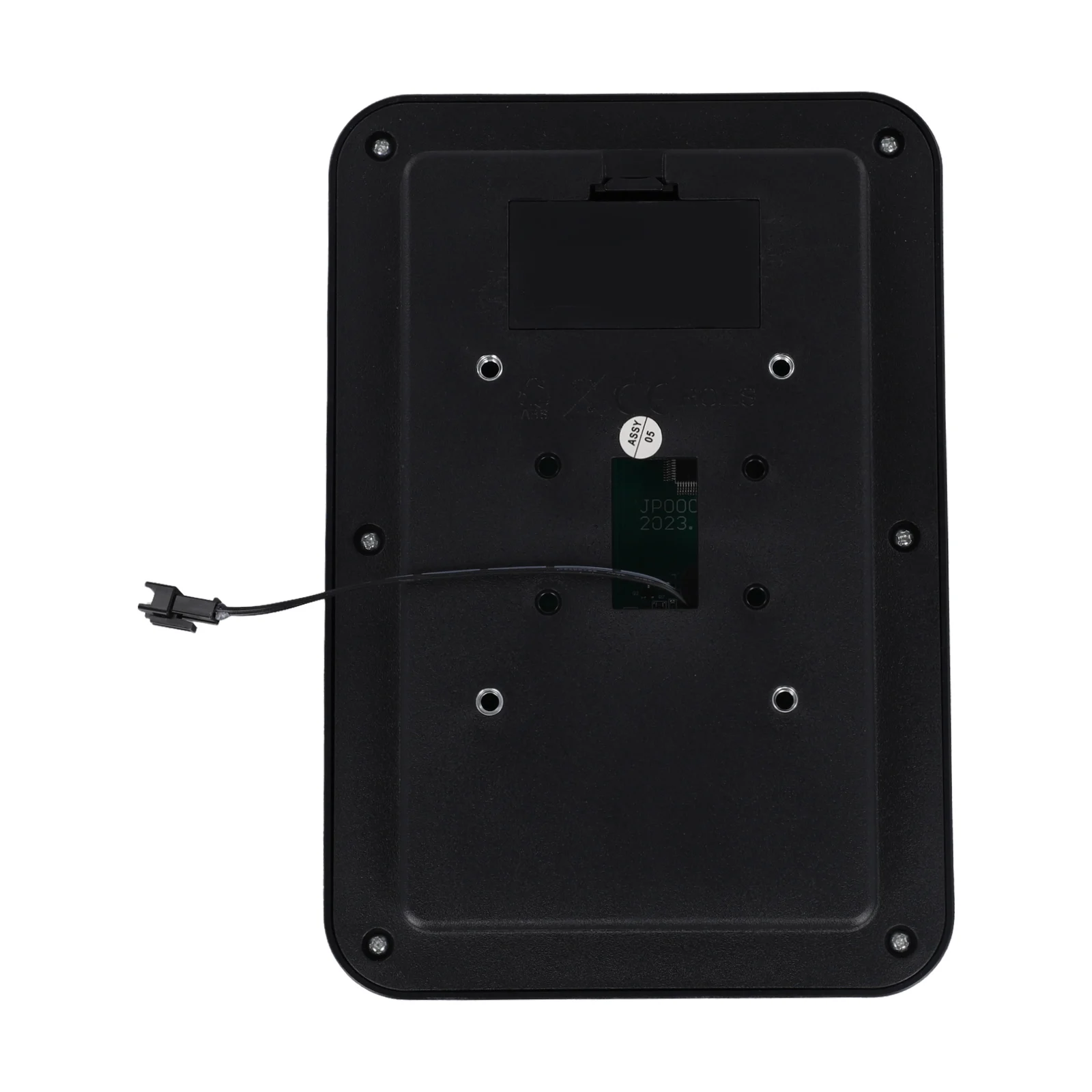 Пластиковый дисплей спидометра для велотренажеров с многофункциональными