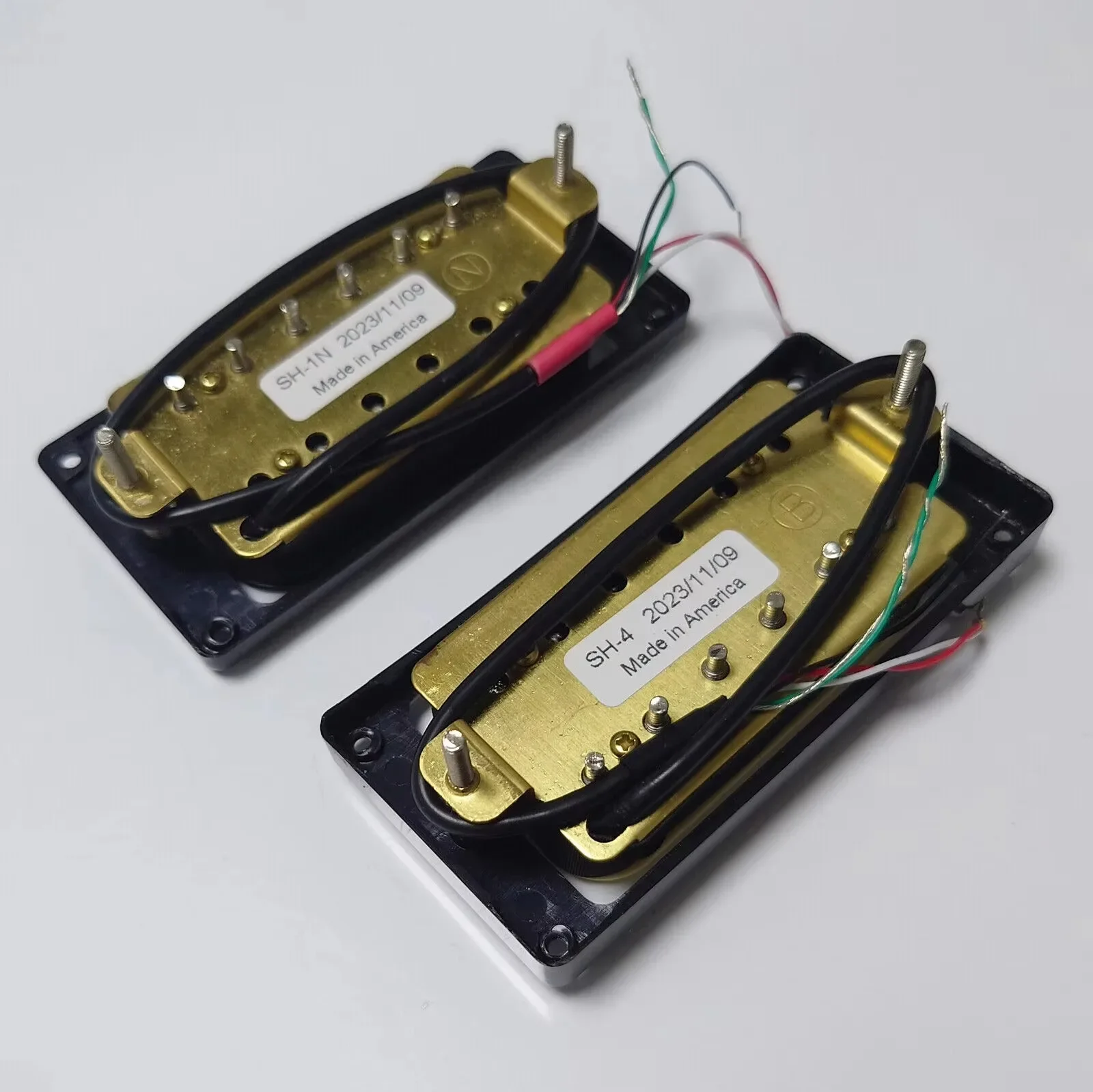 Звукосниматель хамбакера для электрогитары с жгутом проводов переключателя 1V1T 4C