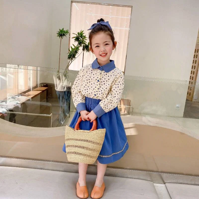 Girls Baby's Coat Blouse Jacket Outwear 2022 Floral Spring Summer Overcoat Top Party Sport Christmas Outfit Children's Clothing