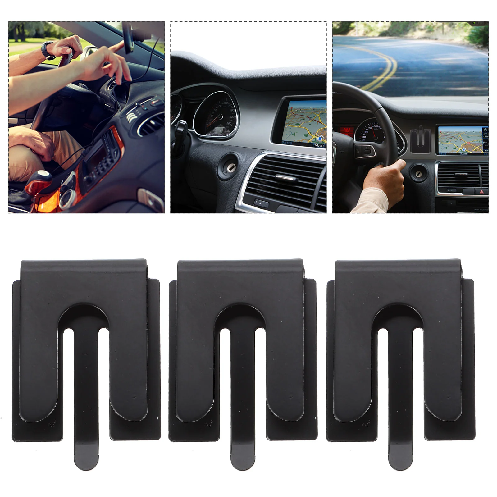 Holder Clip Mic Microphone Ham Mobile Metal Up Hanger Mount Hook Hand Handheld