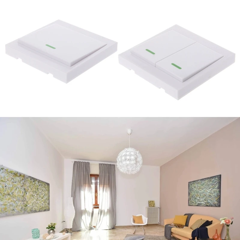 1 шт. настенная панель 433 МГц 315 МГц 50 м длинный пульт дистанционного управления настенная панель для гостиной футов дистанционное управление DXAC