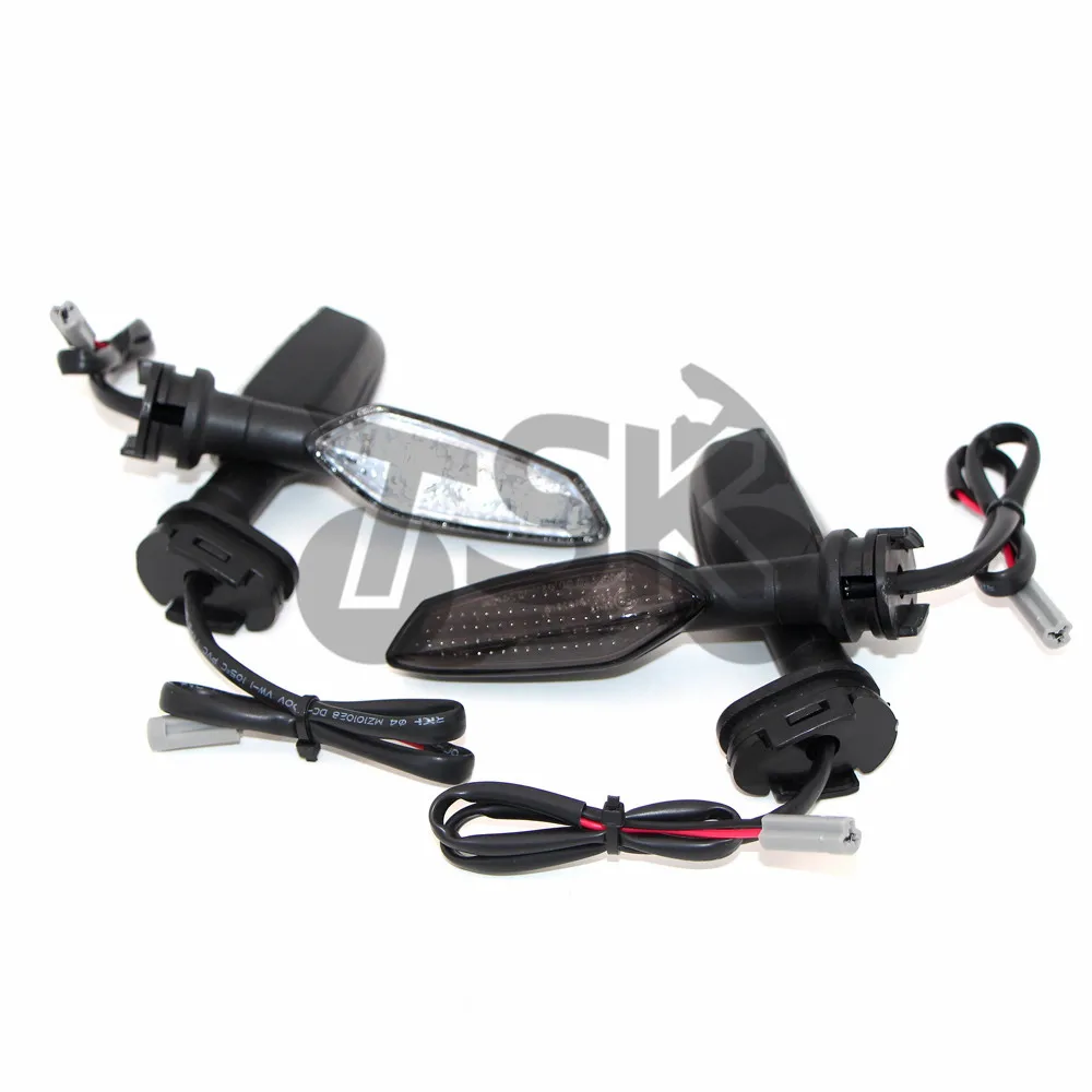 Фото Для мотоцикла YAMAHA YZF мигалка, светодиодные индикаторы поворота для YAMAHA R15 R25 R3 R125 MT-25 MT-03 MT15 MT-15 M-Slaz 150 №2