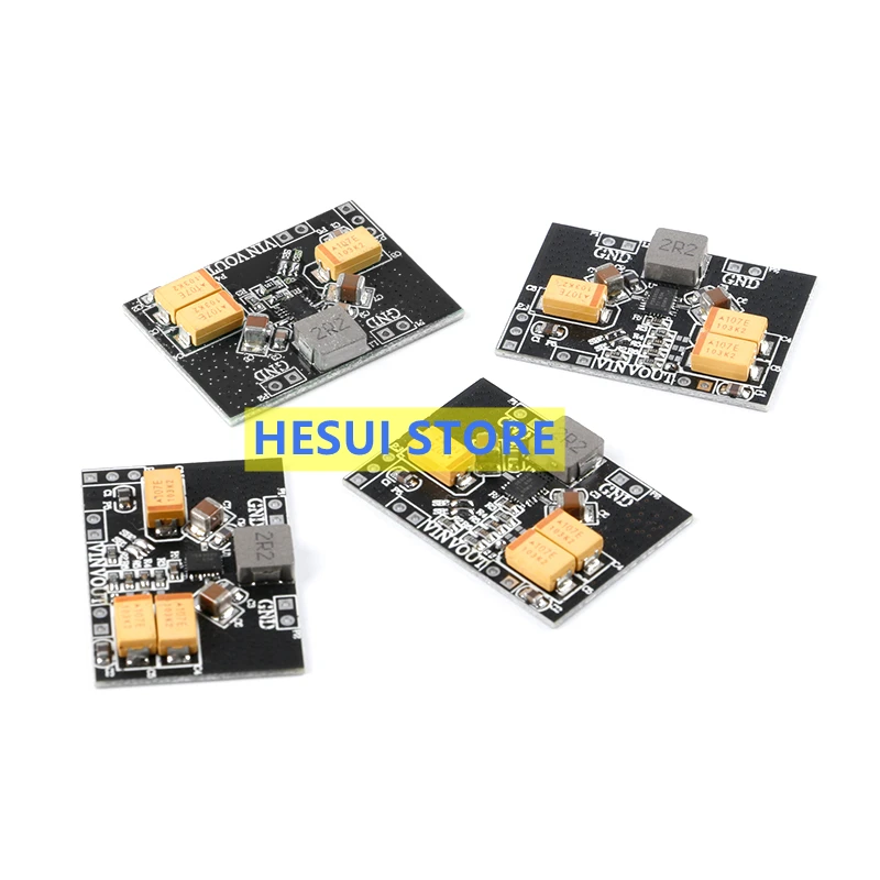 TPS63020 Плата модуля питания Автоматическое подъемное напряжение 2 5 В 3 4 Литиевая