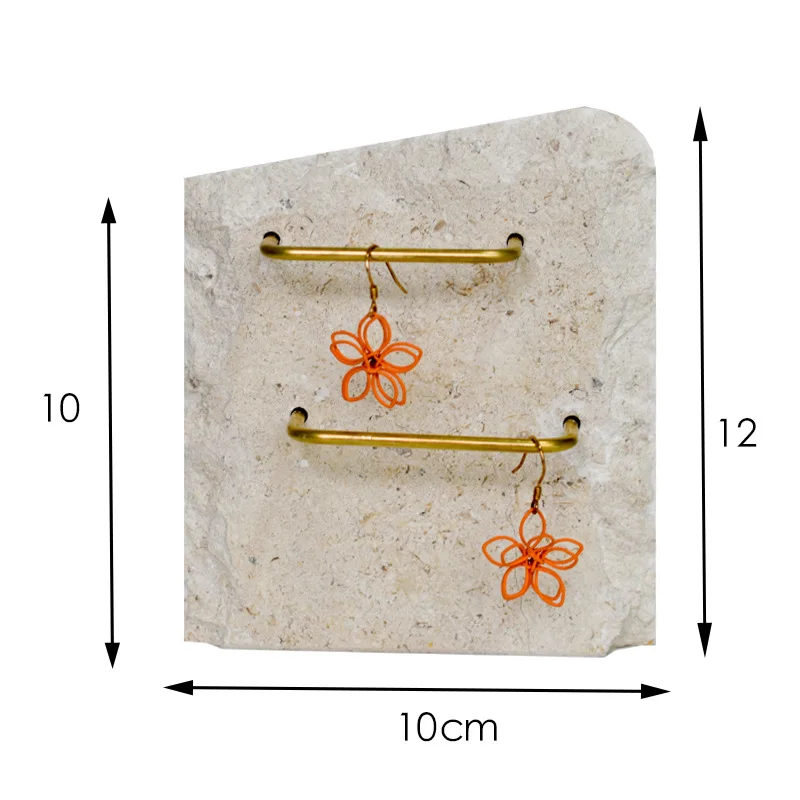 Jewelry Display Stand Jewelry Necklace Ring Display Board Factory Direct Sales Square Creative Display Window Props