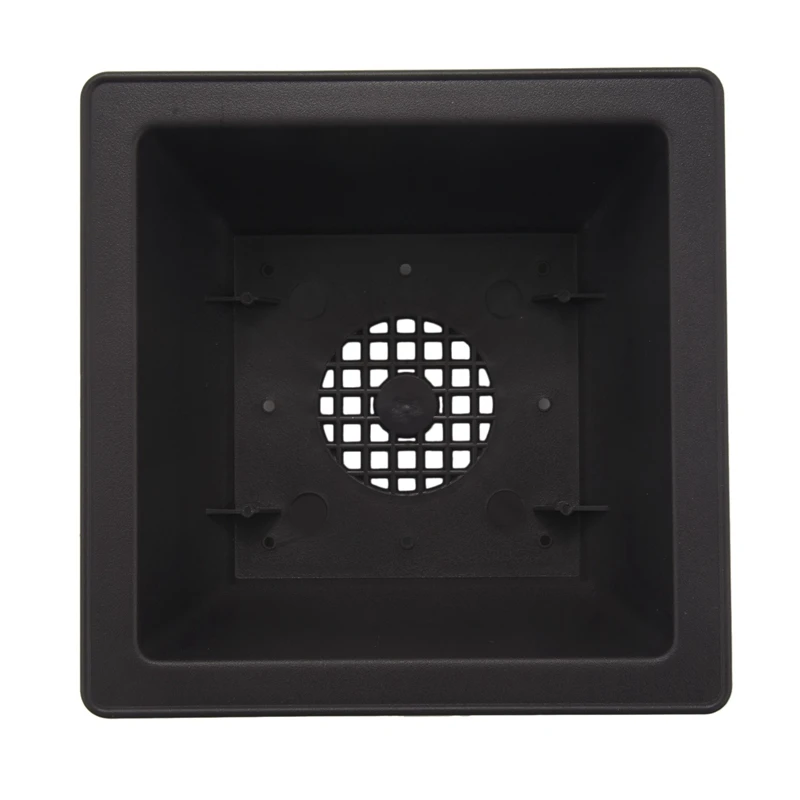 Акция! Цветочный горшок Квадратный пластиковый тренировочный бонсай