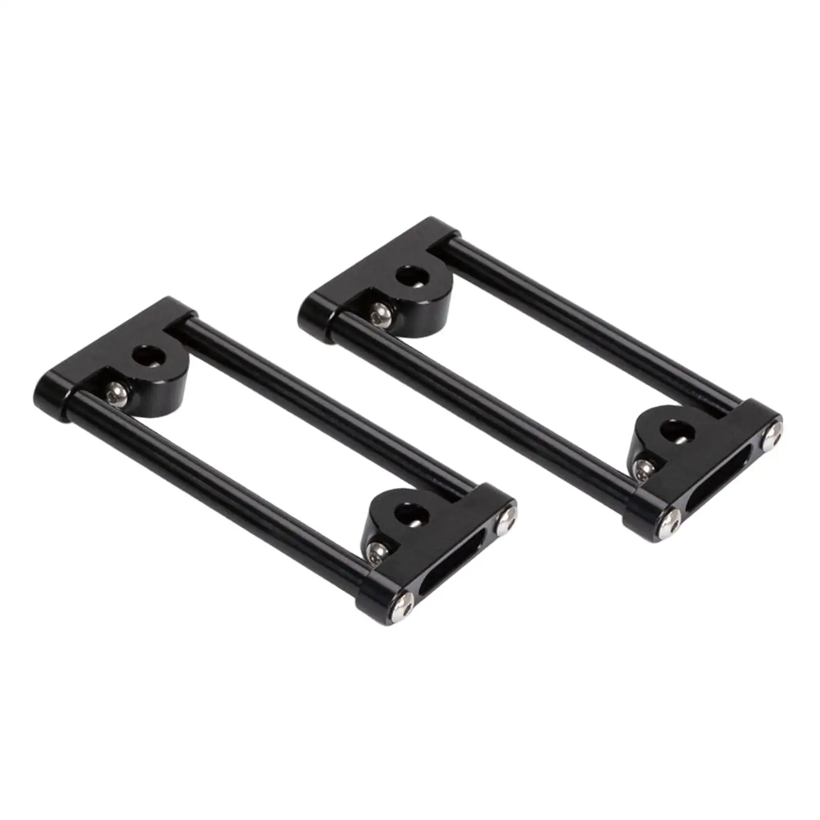 

2Pcs Metal RC Crawler Car Frame Brace Durable Aluminum Alloy for Axial SCX10 90022 90027 90034 1/10 RC Crawler Car DIY Accs