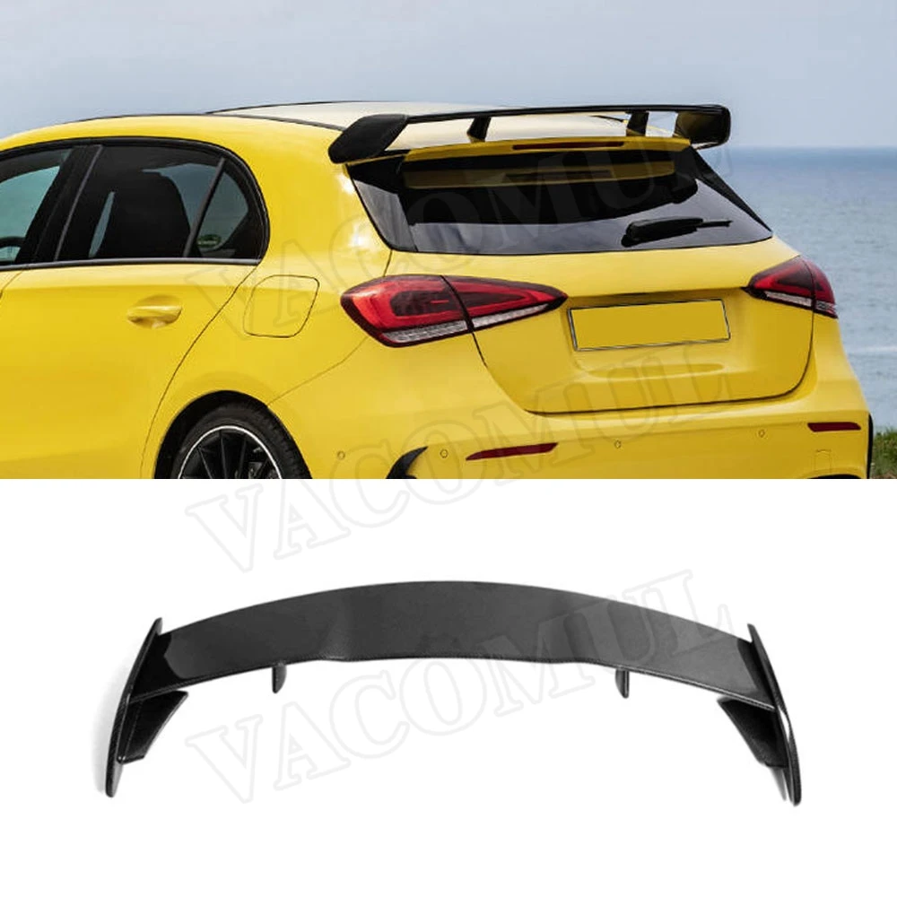 Задний спойлер на крышу VACOMUL из углеродного волокна для Mercedes Benz A Class W177 W176 Hatchback A180