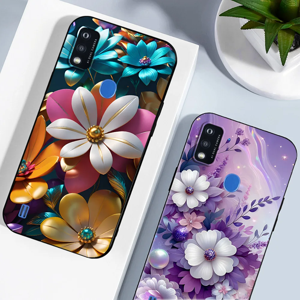 Женская задняя крышка для телефона ZTE Blade A51