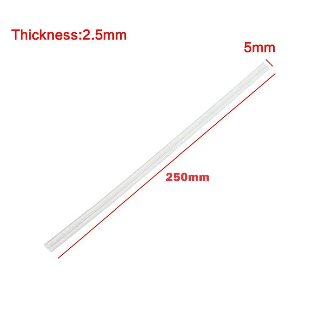 

10PCS 25mm ABS Plastic Welding Rods ABS Welding Sticks 250x5x2.5mm For Plastic Welder Gun Bumper Repair Welding Supplies