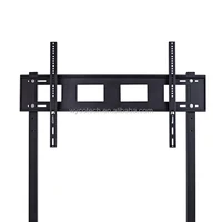mobile tv carts for 55 100 inch led tv bracket 1140x610m vesa up to load 100kgs 221 lbs mobile lfd tv trolley floor stand