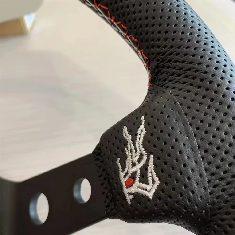 JDM VERTEX Volante уникальный дизайн 320 мм глубокое блюдо автомобильный руль из