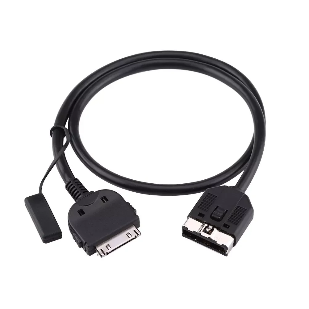 

NEW2023 Car AUX Cable Adapter Audio Interface Aux Cable Plug Jack Cord for Land Rover Range Rover Sport 2010-2011 iPod iPad