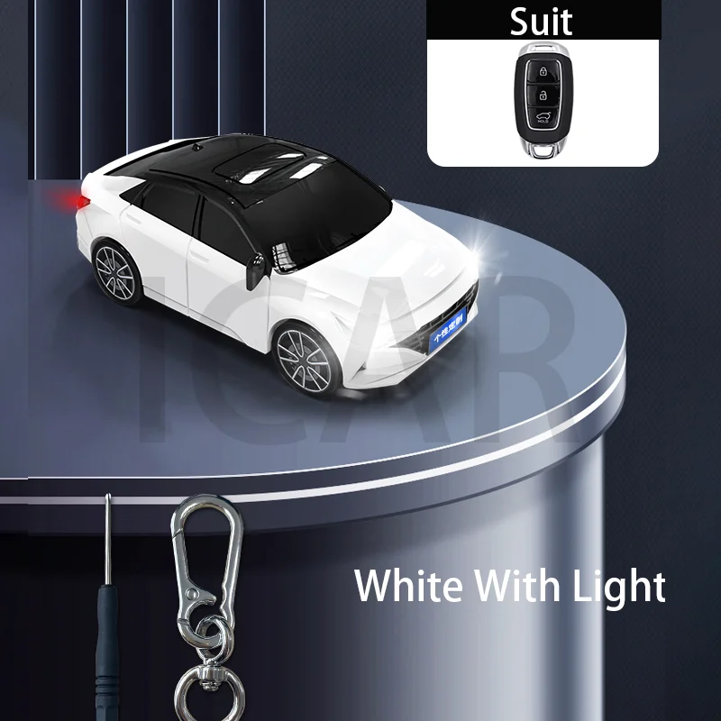 

Чехол для ключей модели автомобиля Hyundai Elantra, защитный чехол для ключей для Verna 2020 2021, Santa Fe I30 Kona Azera Accent, чехол для дистанционного ключа