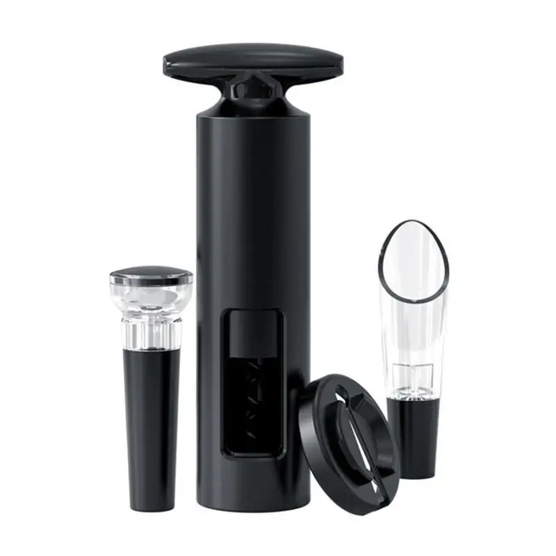 

Red Wine Manual Bottle Opener Set Multi-functional Household Rotary Corkscrew 4 In 1 Wine Bottle Opener For Party Bar Kitchen