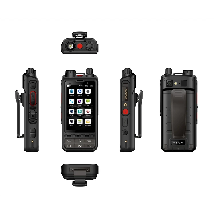 

The most popular portable wireless POC walkie-talkie