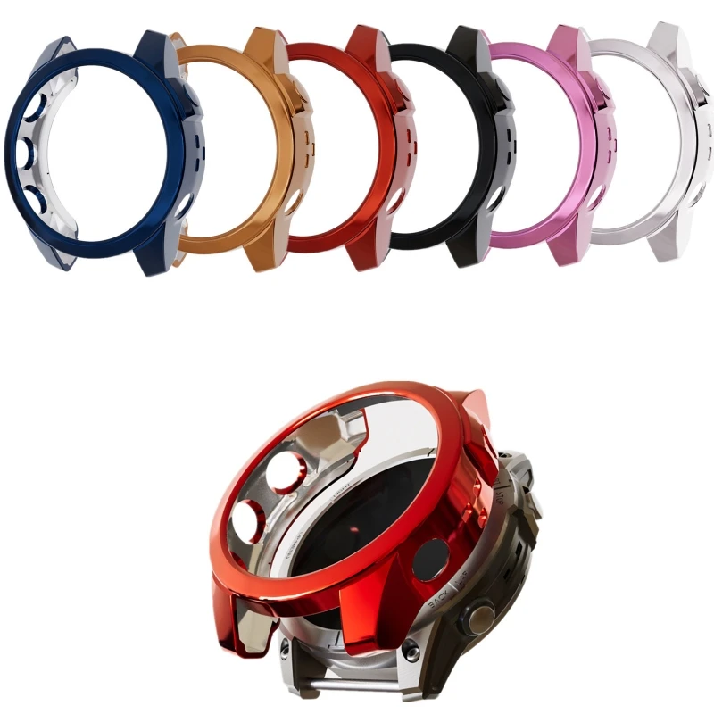 

Пылезащитный чехол для смарт-часов Garmin Fenix 7, ТПУ, универсальная защита экрана, водонепроницаемый Бампер K1KF