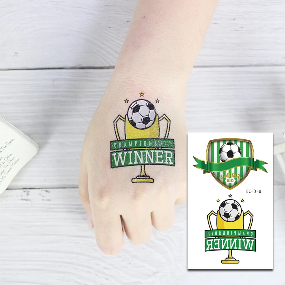 12 шт. наклейки для Детского Футбола