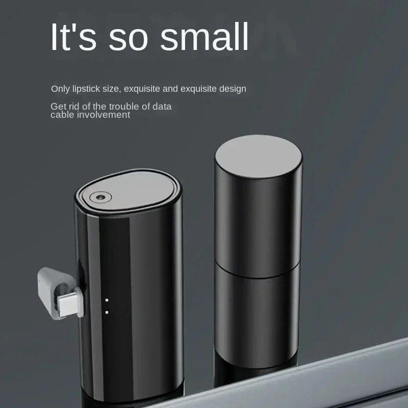 

Portable Mini Capsule Power Bank with Large Capacity 50000mAh LED Display Tail Plug