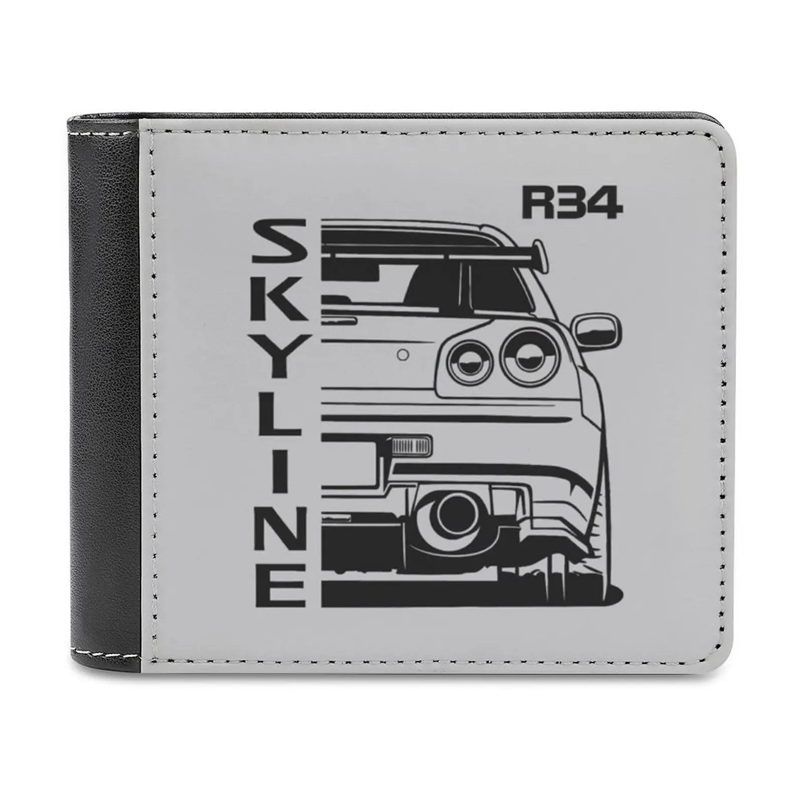 

Бумажник с рисунком для Nissan Gtr Gt R Skyline