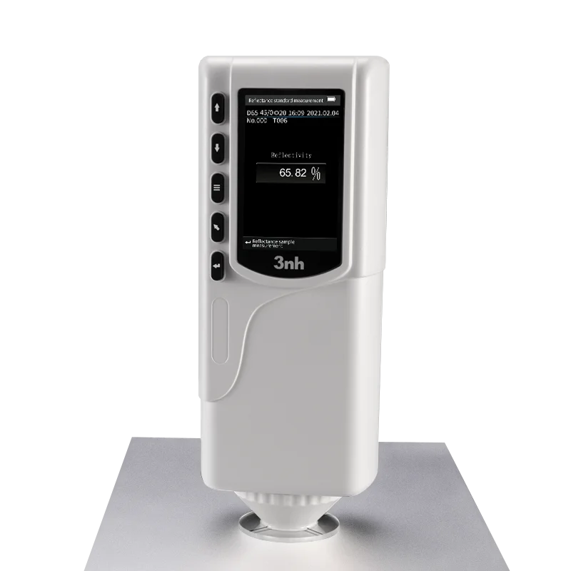 

NR4520 Whiteness Meter Brightness Tester Reflectance Test