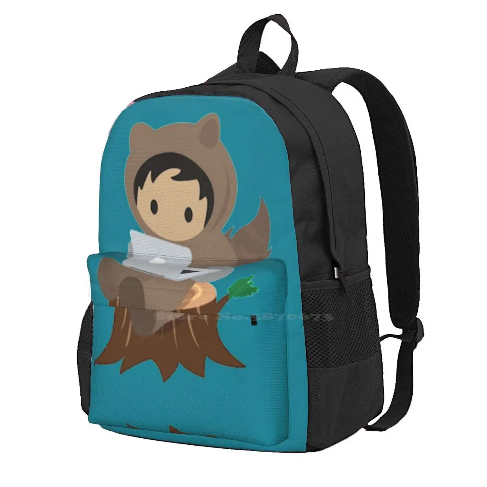 

Рюкзак Astro Salesforce Bag для мужчин, женщин, мужчин, девушек, Подростковый программатор Nerd, продажа Force It отправляется, мужской t компьютер, Salesforce