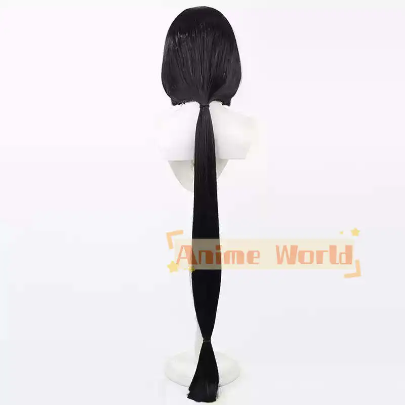 Неуловительный парик для косплея самурайского ниджа джозу без вакагими шизуку