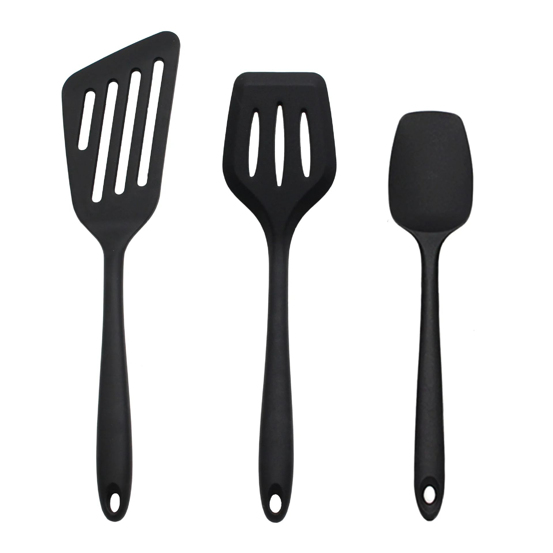 

3 PCS Silicone Spatula Cake Cream Cookware Spatula Set Kitchenware Baking Set Shovel Scraper Kitchen Cooking Tools