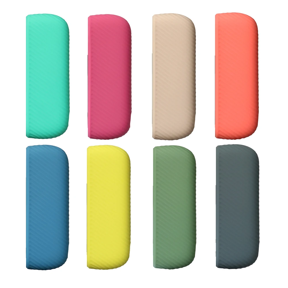 

New 8 Colors Soft Silicone Cover For IQOS Iluma 4 Case Shell Holder Pouch Storage Bag Protection Accessories