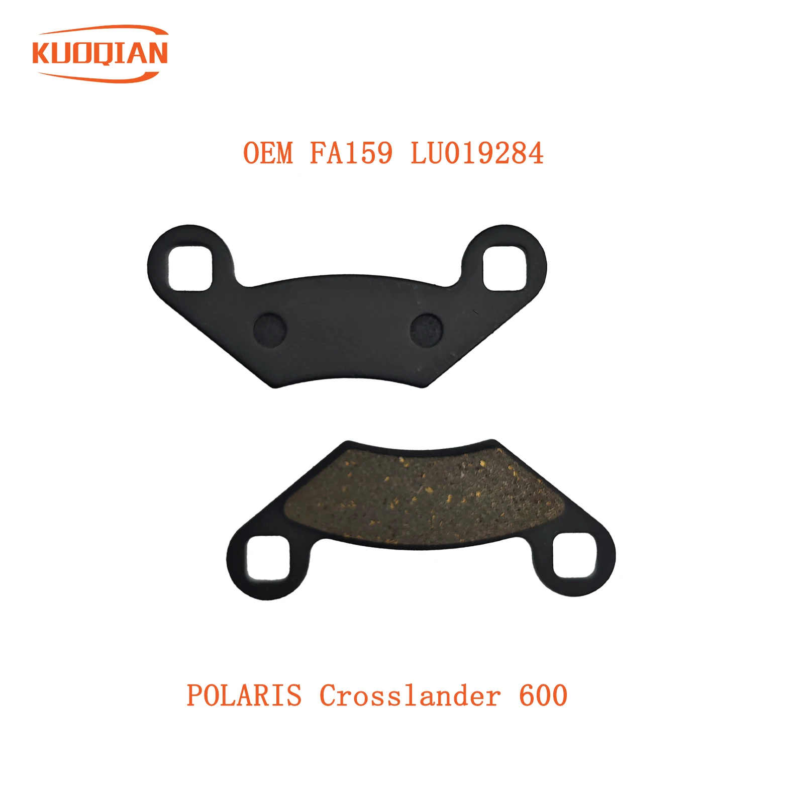 

USERX мотоциклетные дисковые тормозные колодки, передние и задние дисковые тормозные колодки для POLARIS Crosslander 600 OEM FA159 LU019284