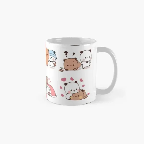 Керамическая кружка Bear And Panda Bubu Dudu Kawaii