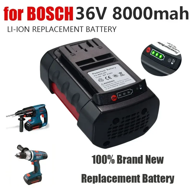 Литий-ионный аккумулятор Bosch 36 В 2607336003 Ач для D-70771 2607336108 BAT838 BAT810 BAT840