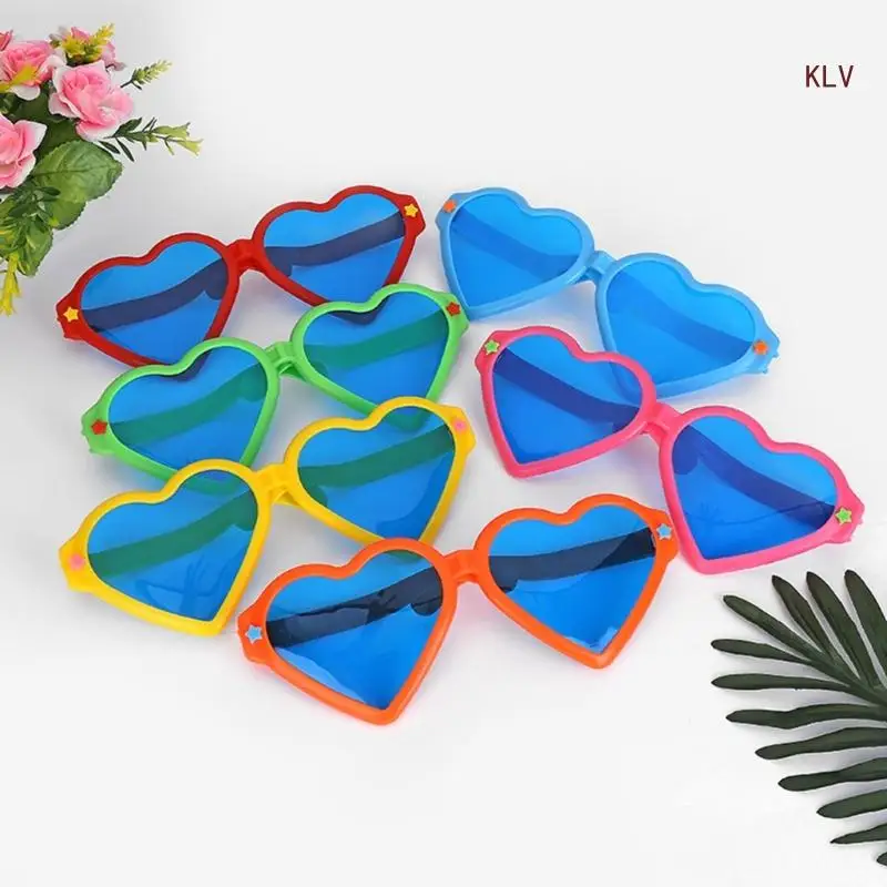 

Plastic Glasses Party Costume Pretend Eyewear Party Karaoke Punk Photo Props Cool Party Bar Glasses Nightclub